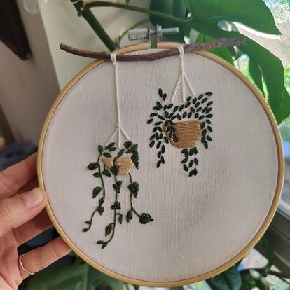 DIY Embroidery Kit