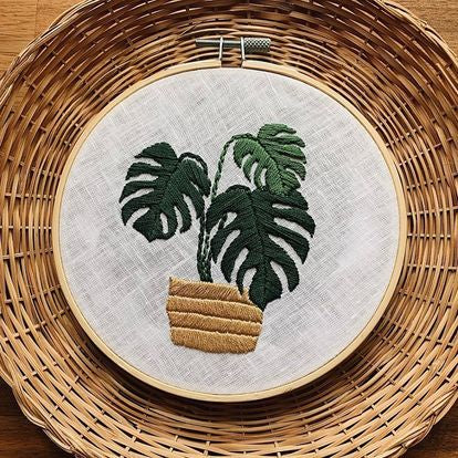 DIY Embroidery Kit