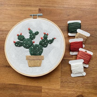 DIY Embroidery Kit