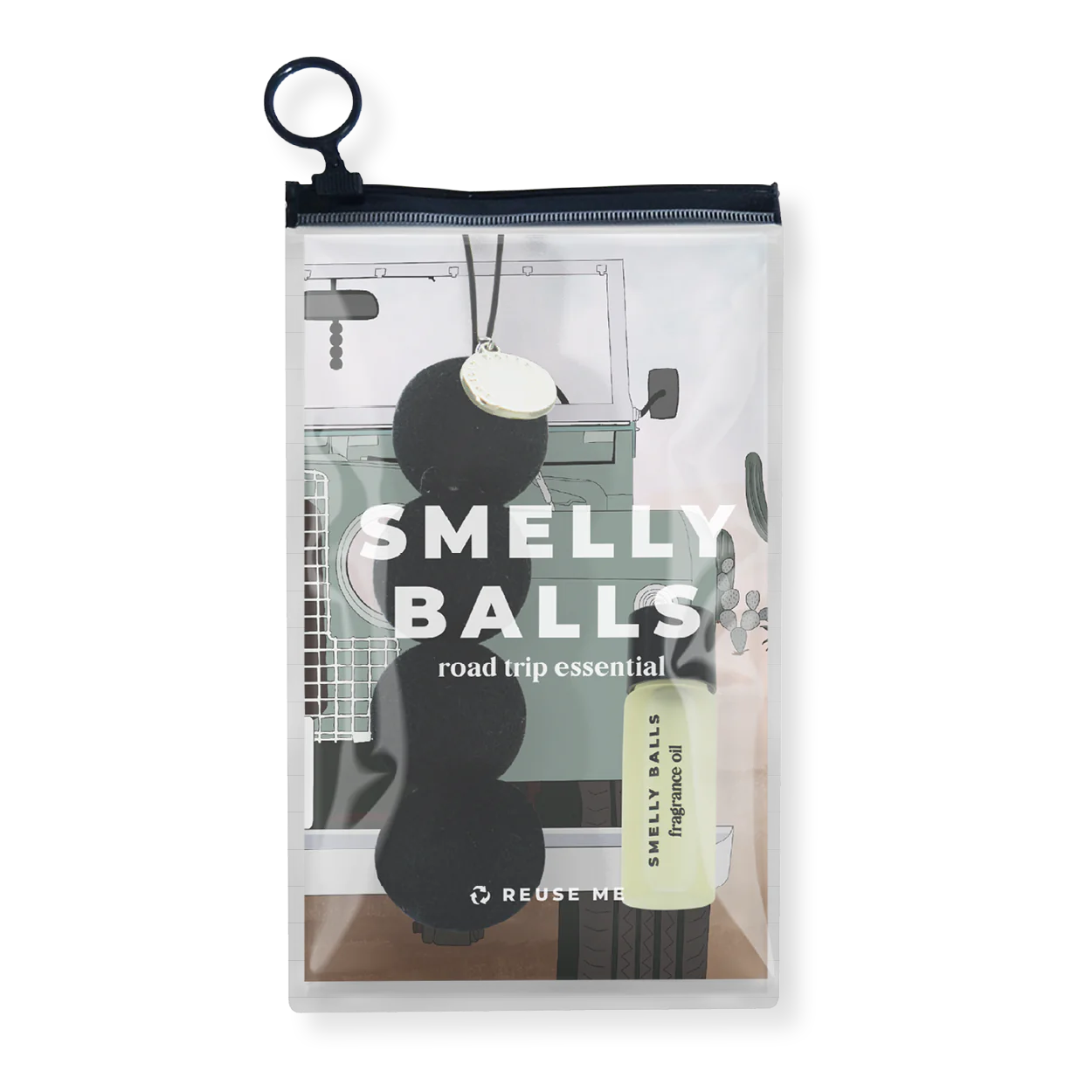 Smelly Balls Reusable Air Freshener Kit