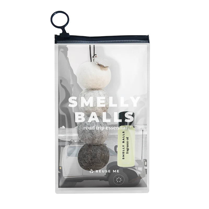 Smelly Balls Reusable Air Freshener Kit