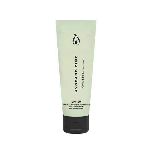 SPF 50+ Natural Physical Sunscreen