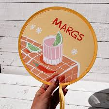 Hand Fan - Margs