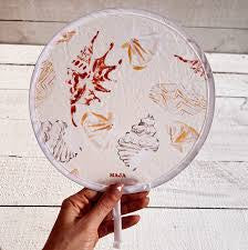 Hand Fan - Oceana