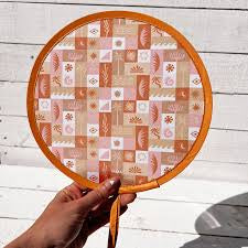 Hand Fan - Palm Cove