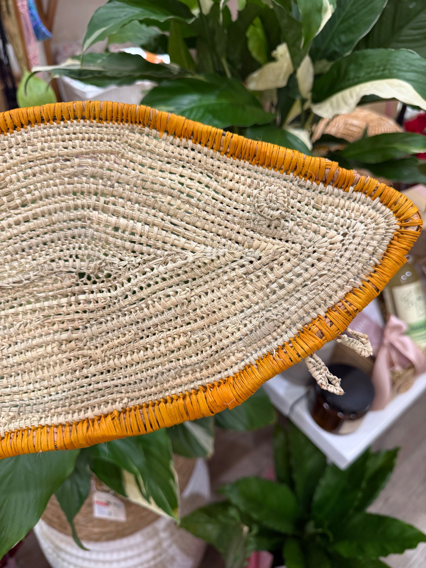 Hand Woven Pandanus Barramundi - Rosie Nabegeyo