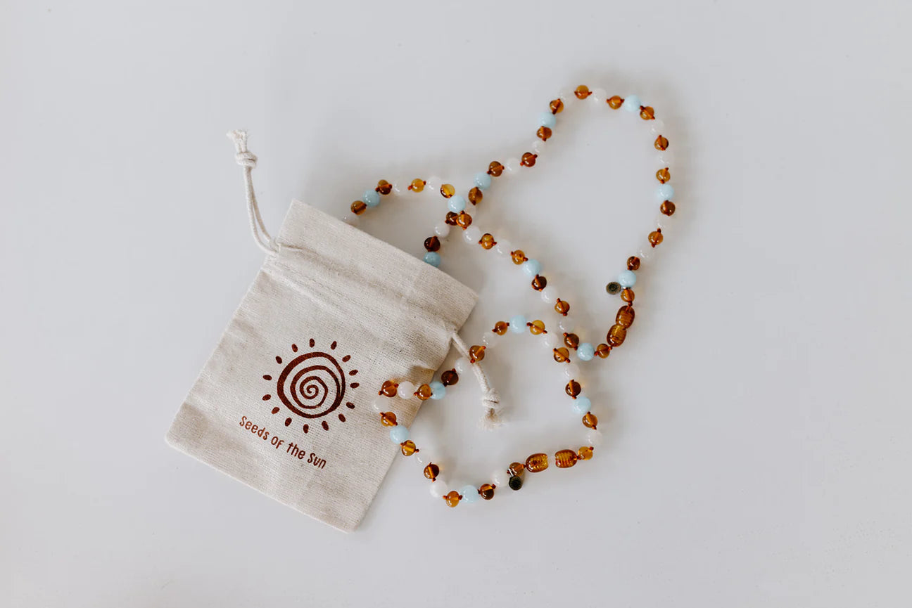 Infant Amber Necklaces - Seeds of the Sun