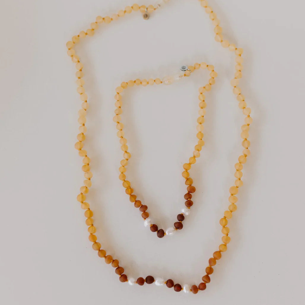 Infant Amber Necklaces - Seeds of the Sun