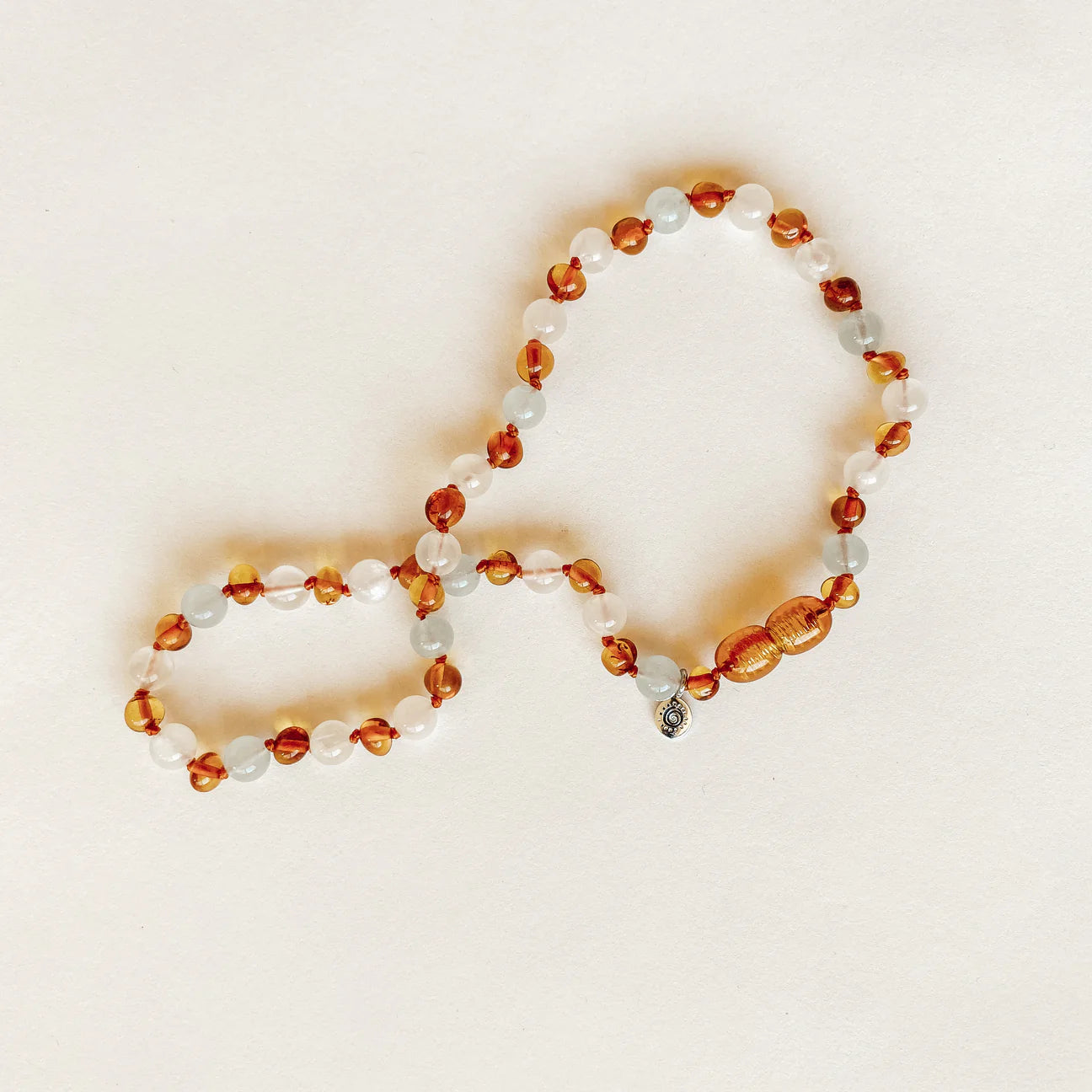 Infant Amber Anklet / Bracelet - Seeds of the Sun