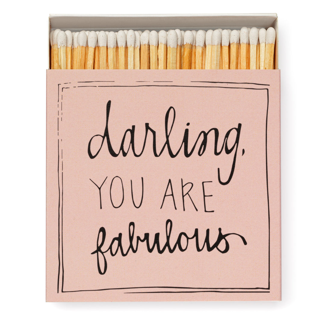 Luxury Safety Matches