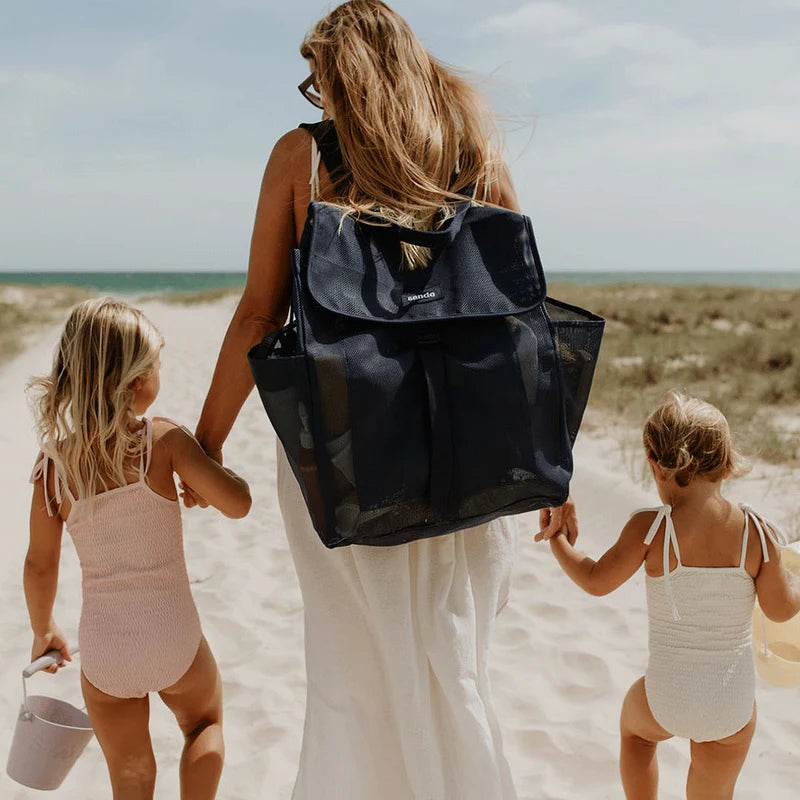 Beach Hauler - Mesh Backpack