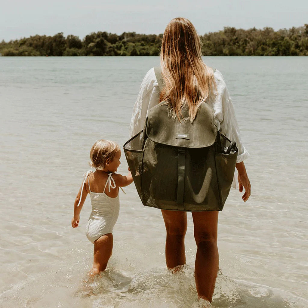 Beach Hauler - Mesh Backpack