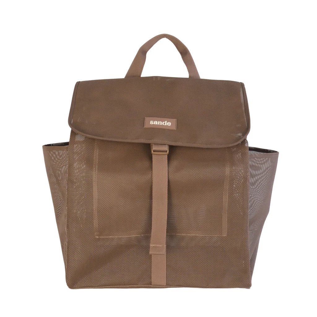 Beach Hauler - Mesh Backpack