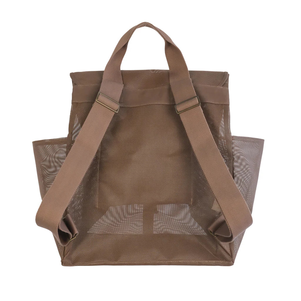 Beach Hauler - Mesh Backpack