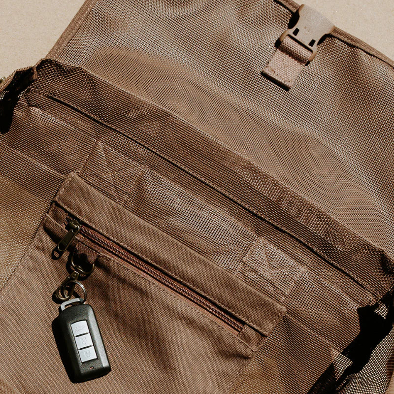 Beach Hauler - Mesh Backpack