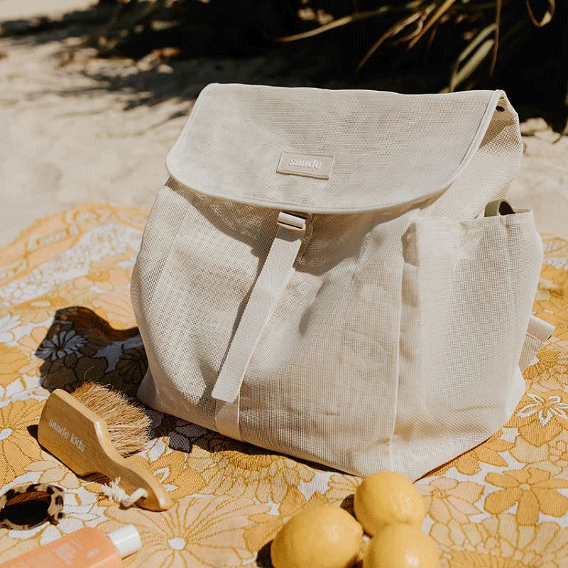 Beach Hauler - Mesh Backpack