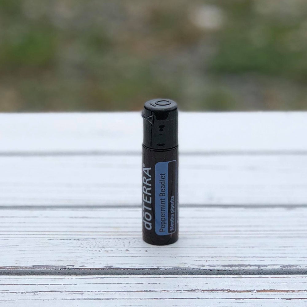 DoTerra Peppermint Beadlets 4g | 125 beadlets