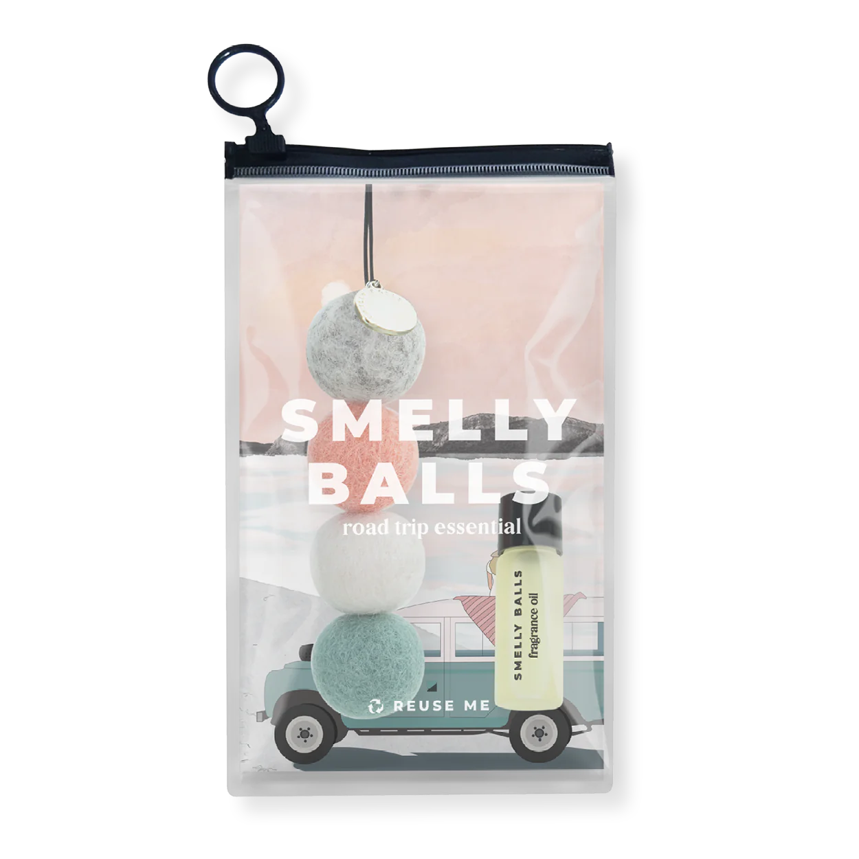 Smelly Balls Reusable Air Freshener Kit