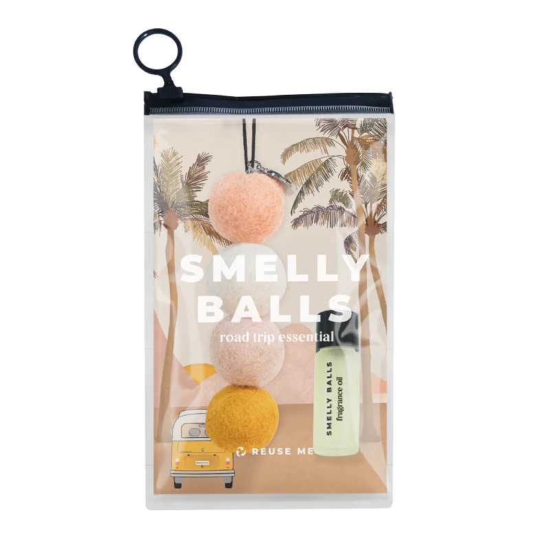 Smelly Balls Reusable Air Freshener Kit