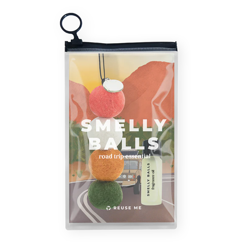 Smelly Balls Reusable Air Freshener Kit