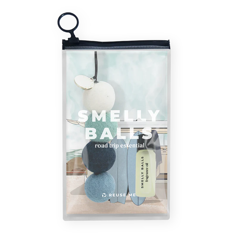 Smelly Balls Reusable Air Freshener Kit