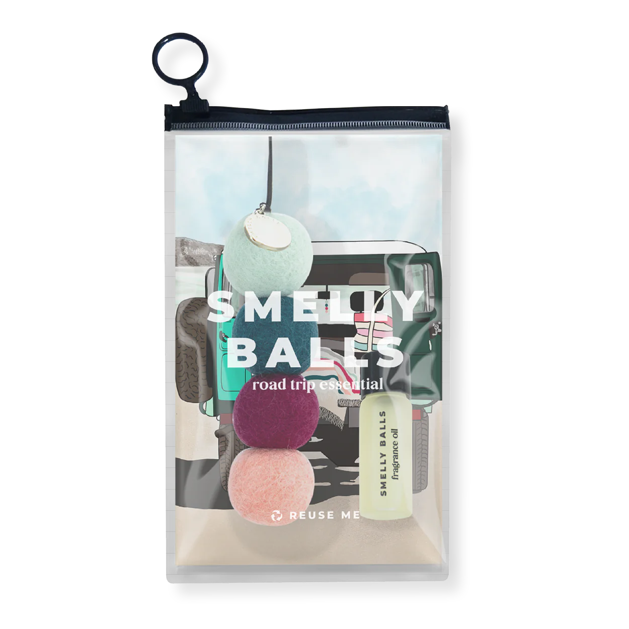 Smelly Balls Reusable Air Freshener Kit