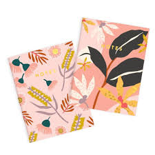 Pocket Notebook Set of Two