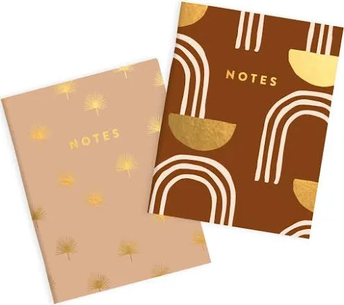 Pocket Notebook Set of Two