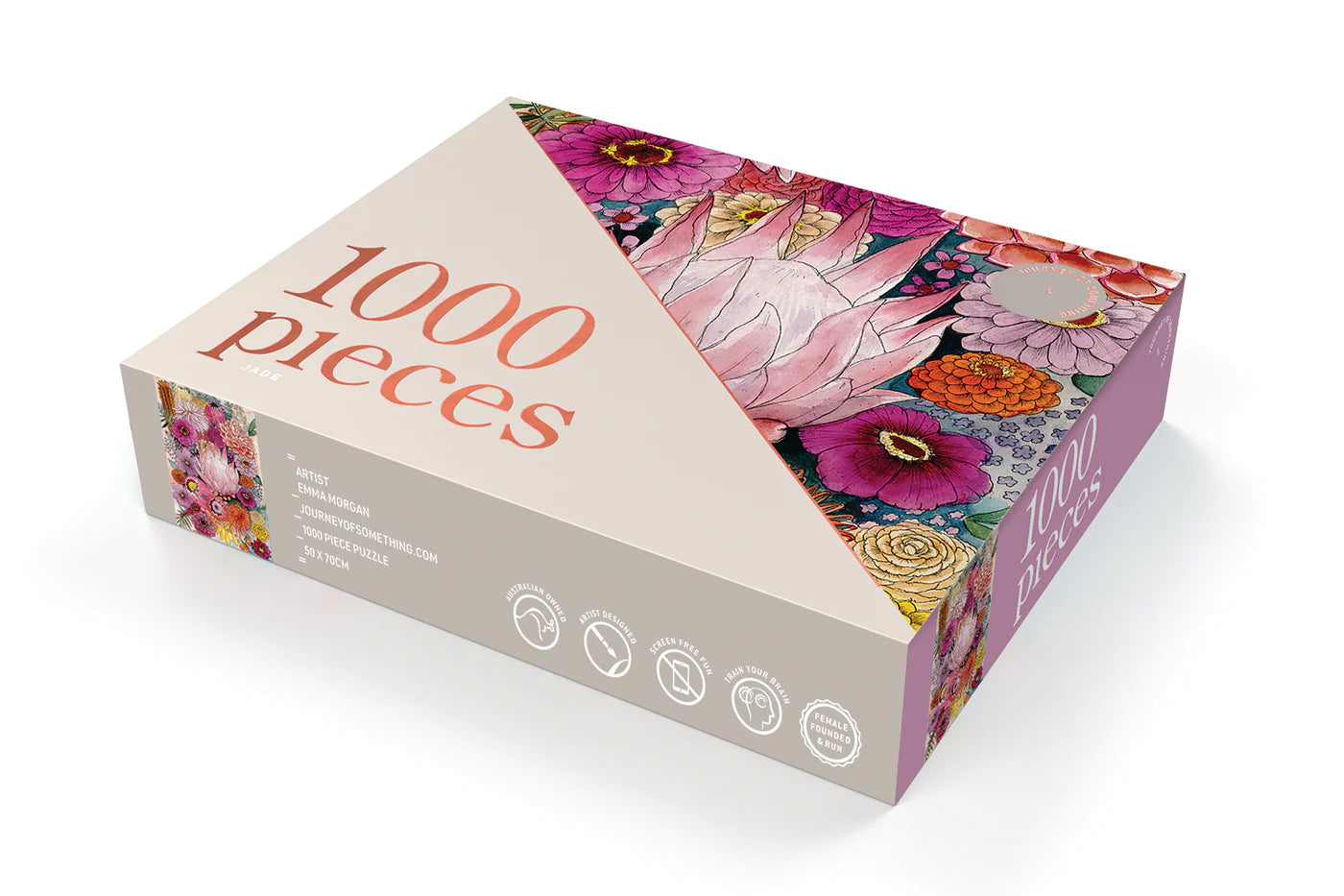 1000 Piece Designer Jigsaw Puzzle