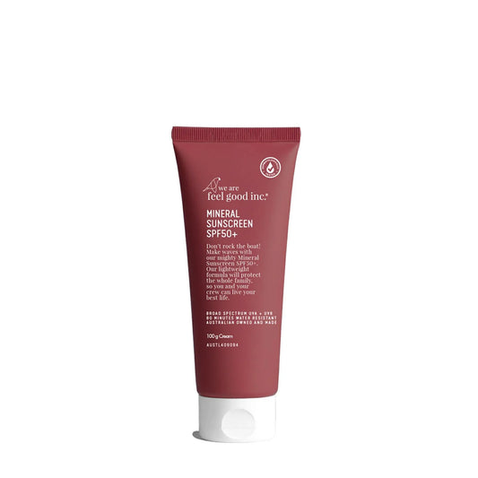 We Are Feel Good Inc. Mineral Sunscreen SPF 50+