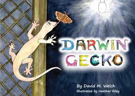 'The Darwin Gecko' Hard Cover Book - Reggie Sultan