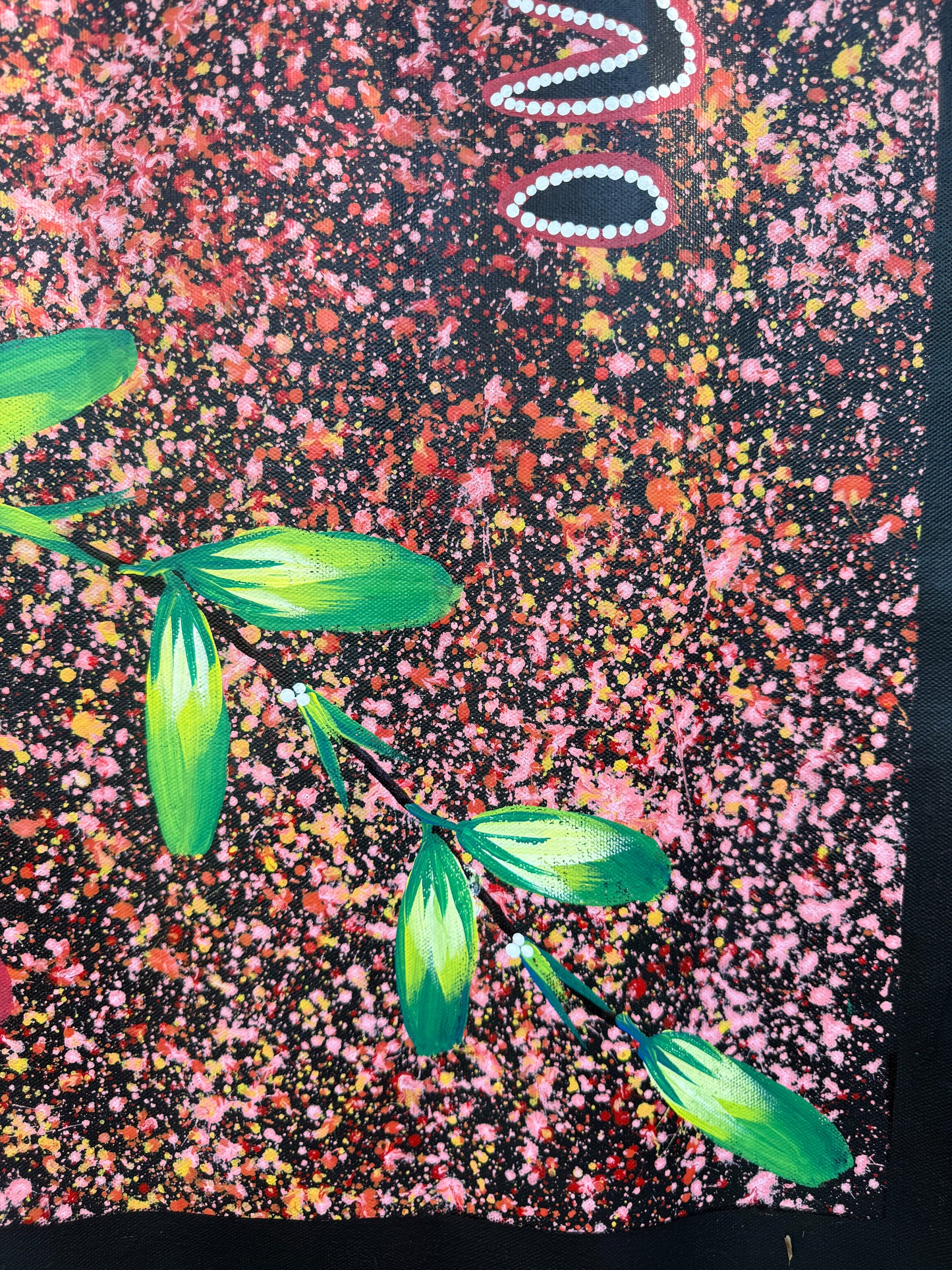 ‘Collecting Bush Banana's’ - Reggie Sultan