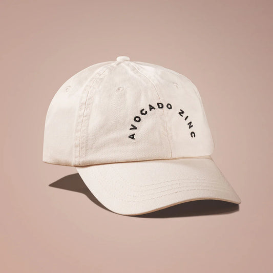 Oat Cotton Canvas Cap