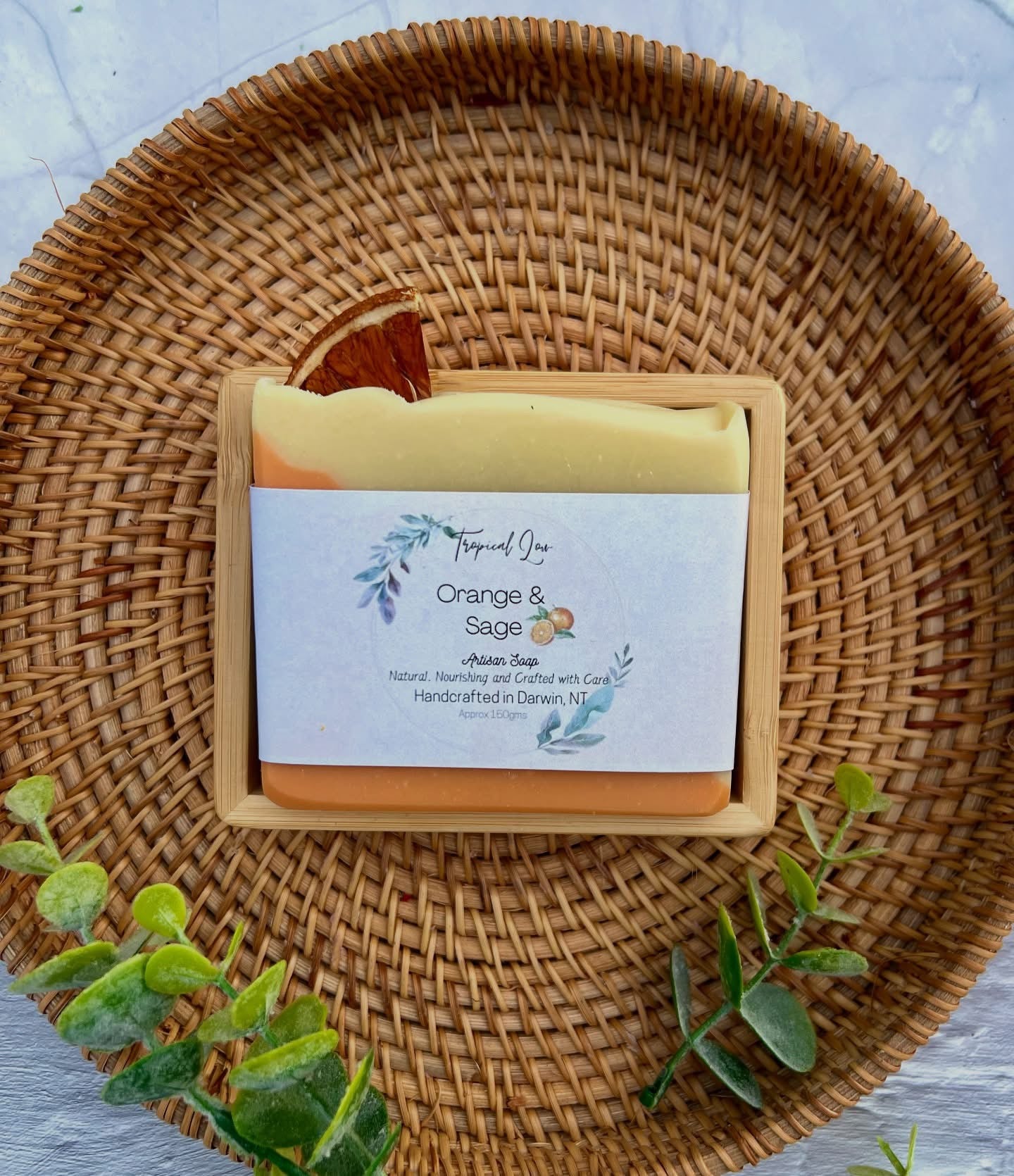 Tropical Low Handmade Soap