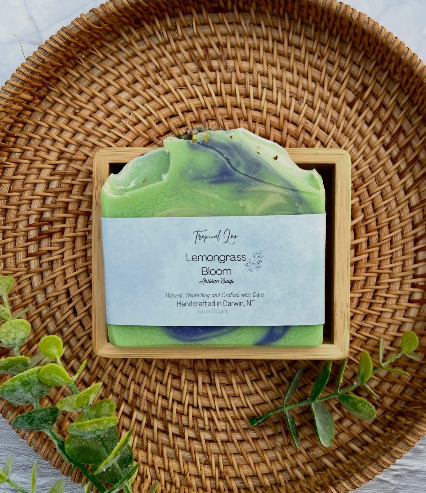 Tropical Low Handmade Soap
