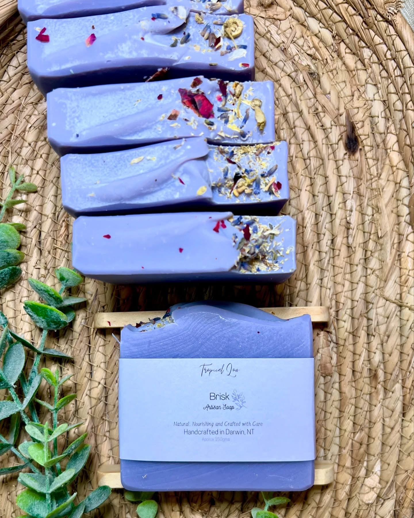 Tropical Low Handmade Soap