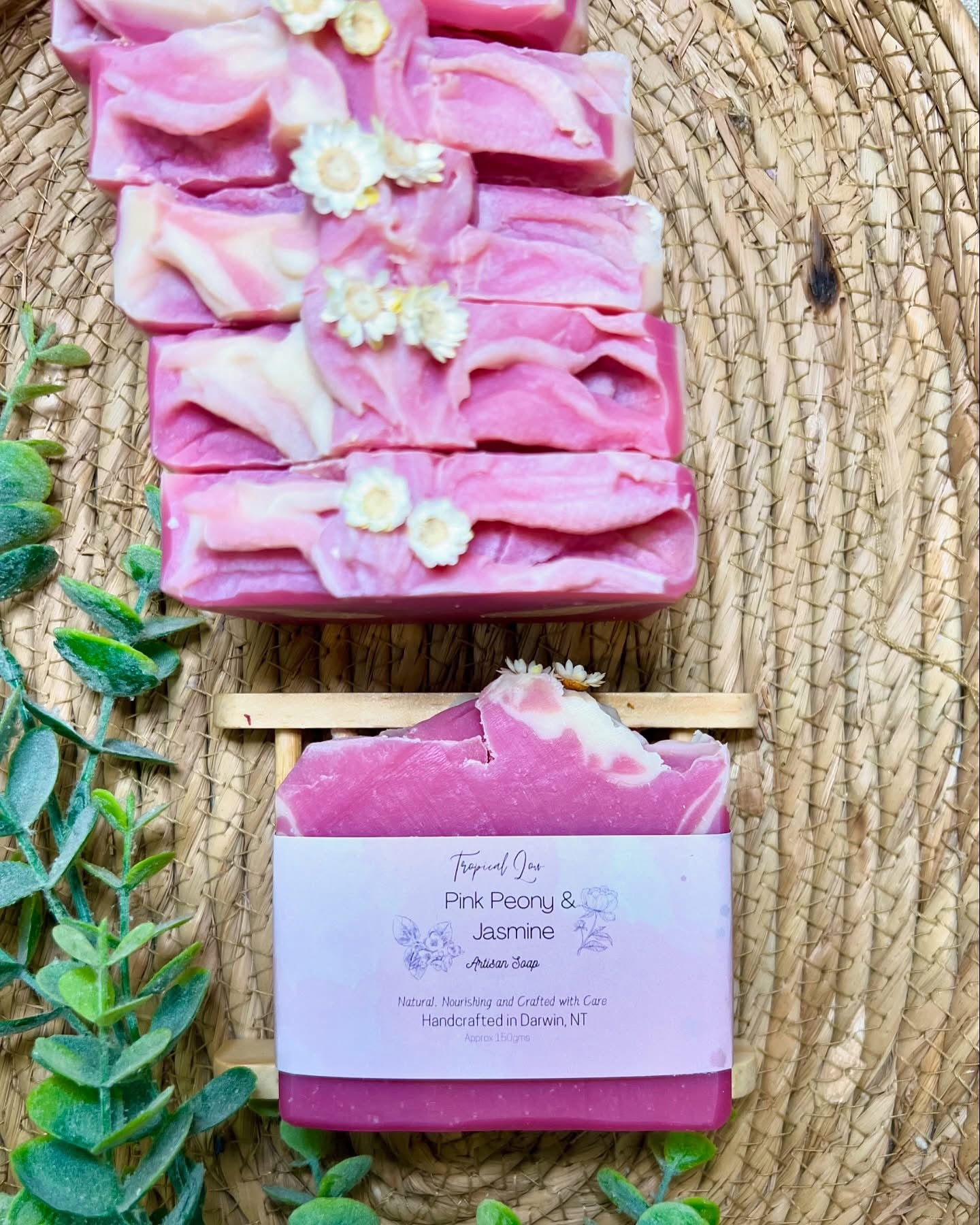 Tropical Low Handmade Soap