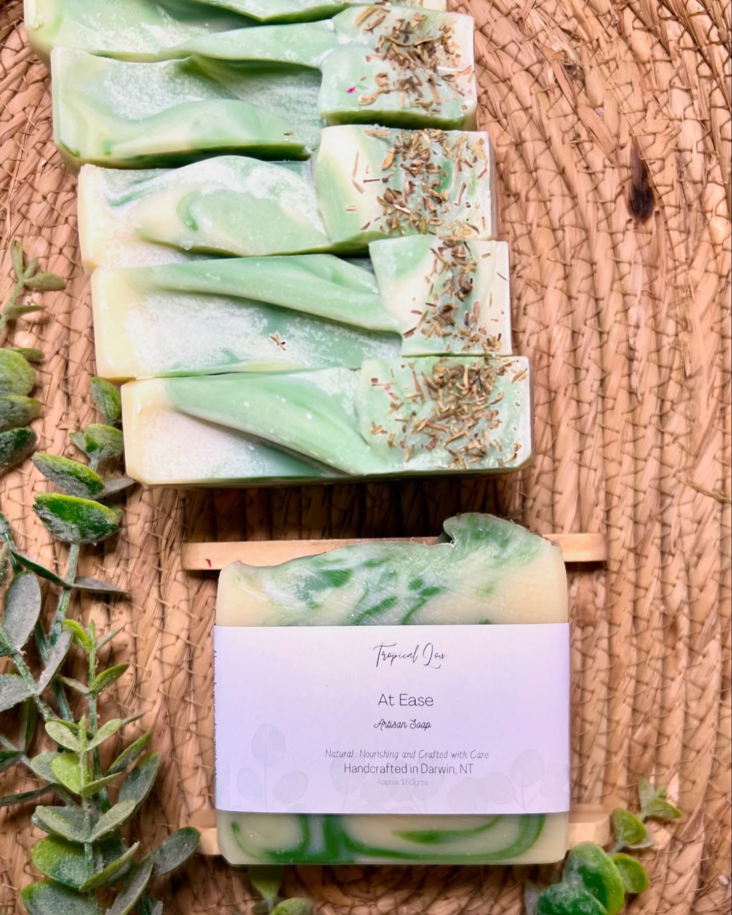 Tropical Low Handmade Soap