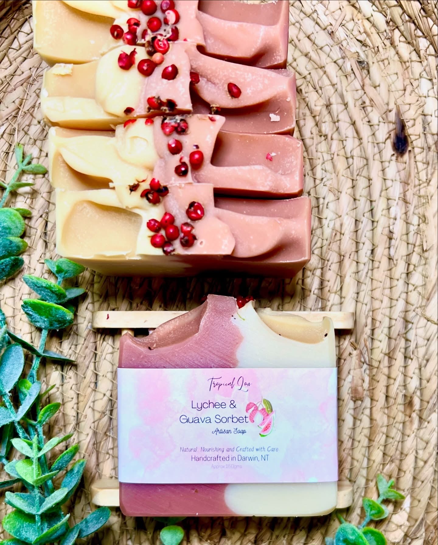 Tropical Low Handmade Soap