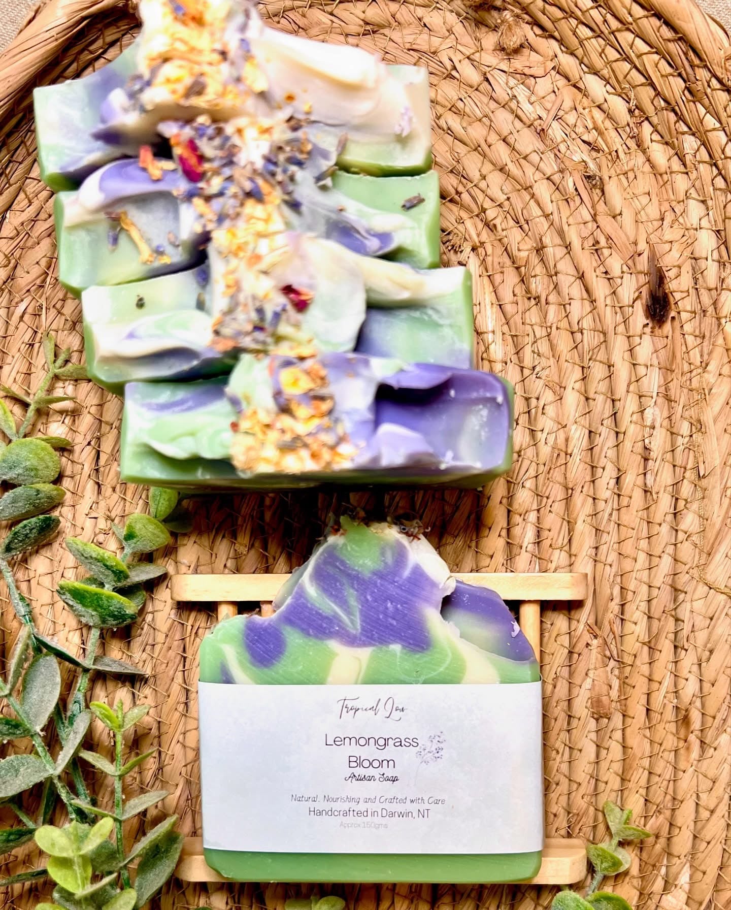 Tropical Low Handmade Soap