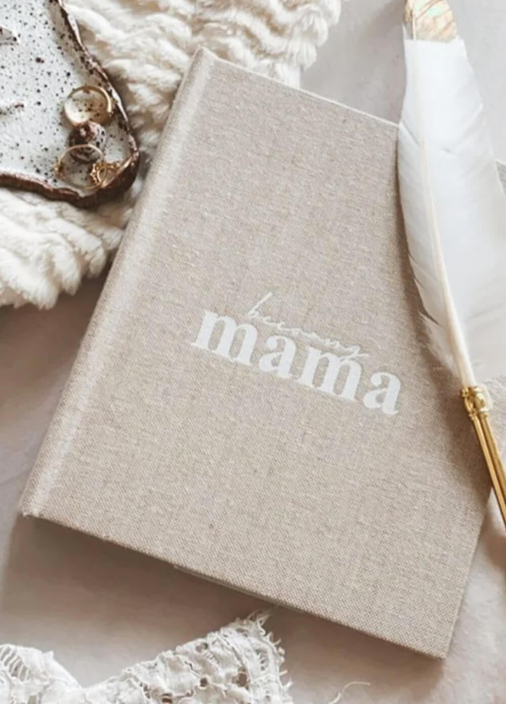 Becoming Mama Journal - Pregnancy Journal