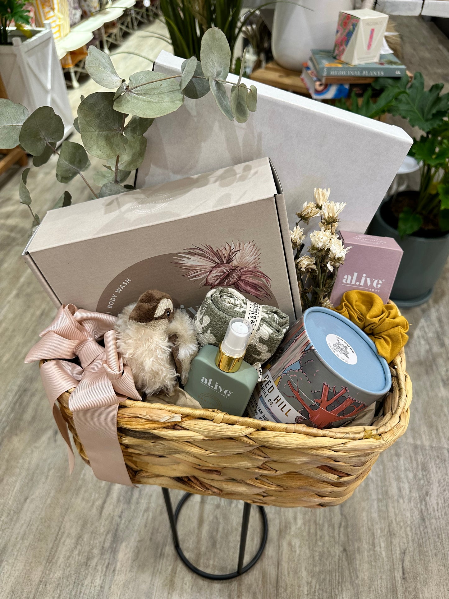Baby / Mother Gift Basket