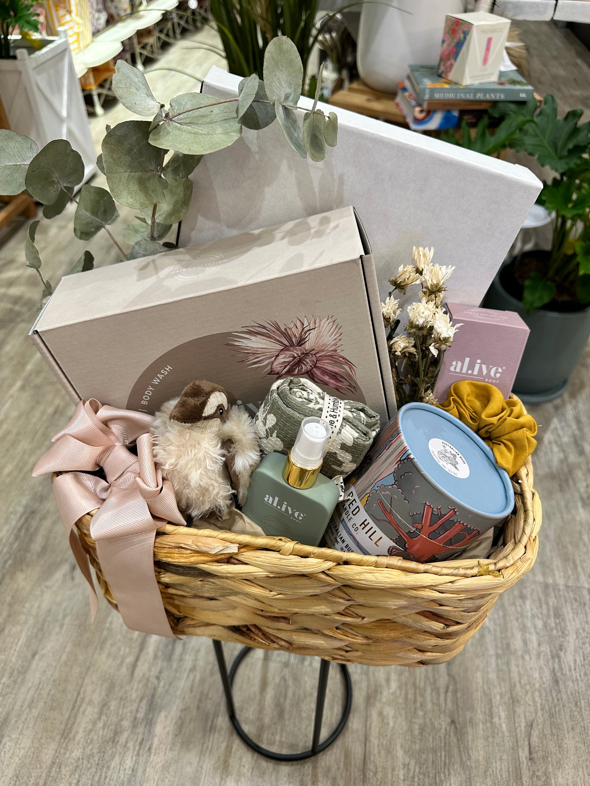 Baby Shower Gift Basket – Paper Pen Darwin - Main Image