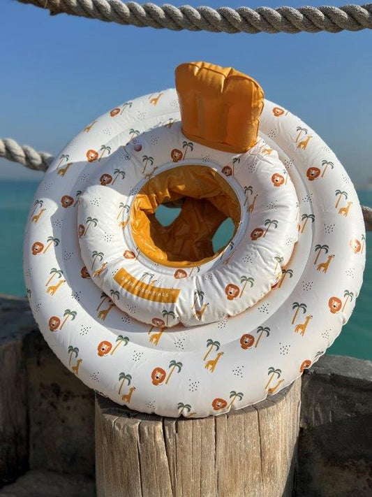 Inflatable Baby Swim Seat - 0-1yrs