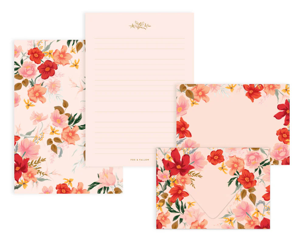Luxury Florentine Writing Set