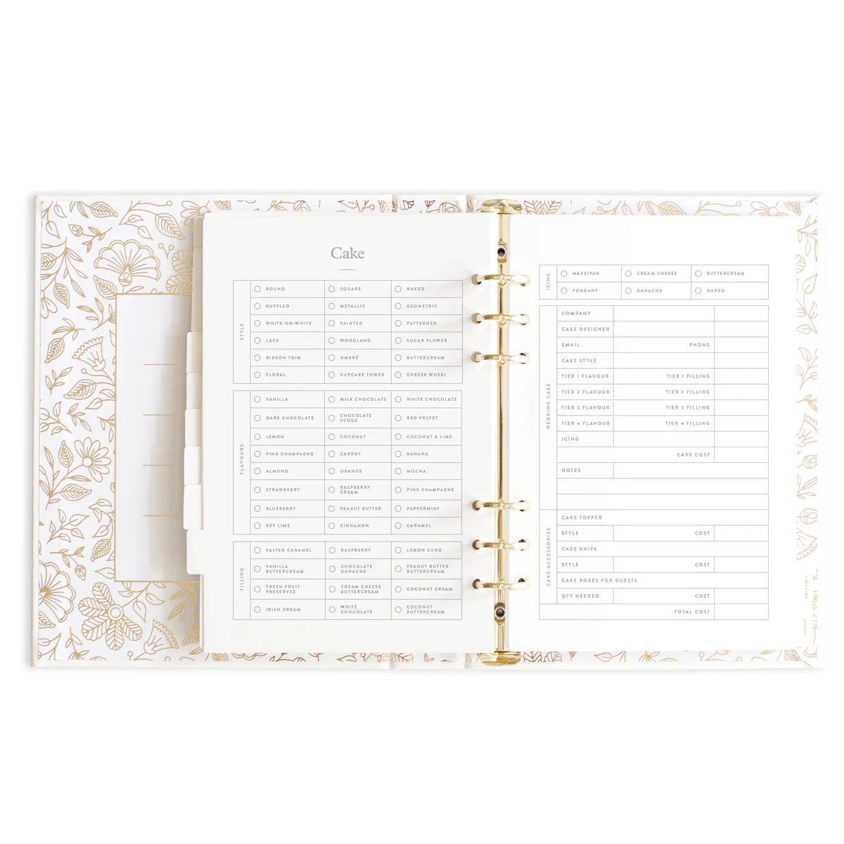 Wedding Planner Classic Lux