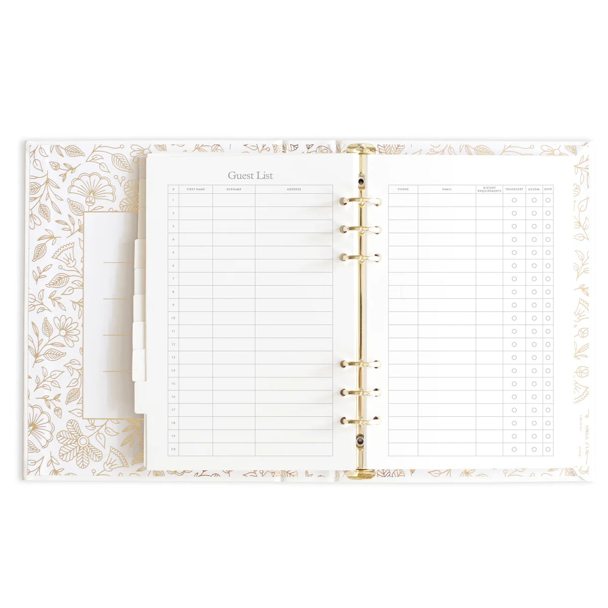 Wedding Planner Classic Lux