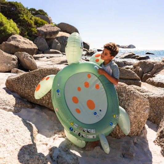Kids Float - Turtle 146cm x 49cm x 134cm