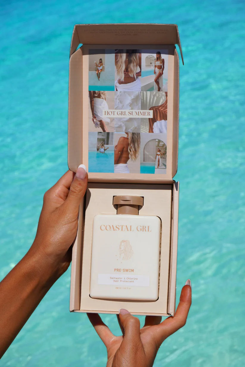 Pre-Swim Saltwater & chlorine Protectant