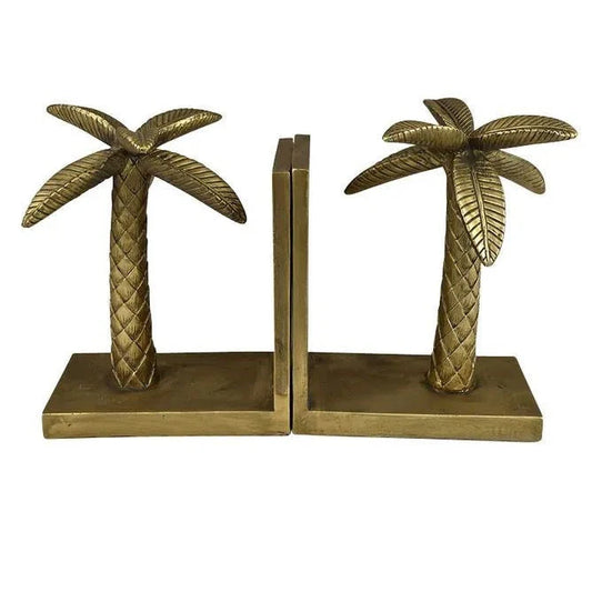 Antigua S/2 Palm Tree Book Ends
